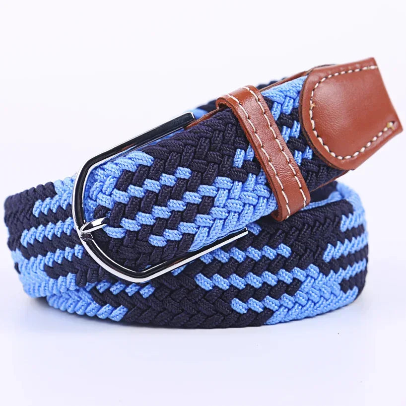 unisex woven belt