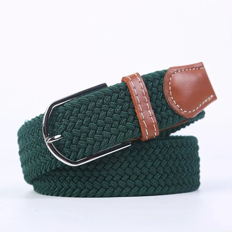 unisex woven belt