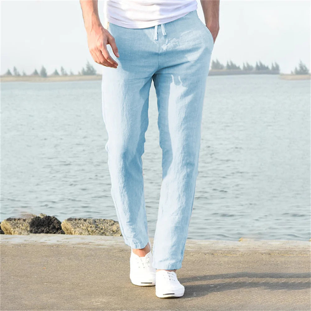 Men´s linen pants